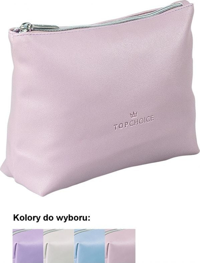 Çantë kozmetike Top Choice TC 96952, lëkurë sintetike, 21x12 cm, për gra