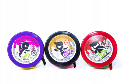 Lodër slime Glutek Mr. Boo Ninja Okto, Ninja MIX, shumëngjyrësh
