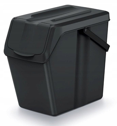 Kosh plehrash SORTIBOX II Recycled, 25L, i zi