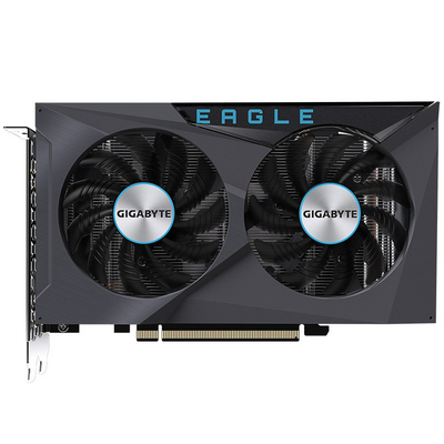 Kartelë grafike GIGABYTE Radeon RX 6400 Eagle 4G, 4GB GDDR6
