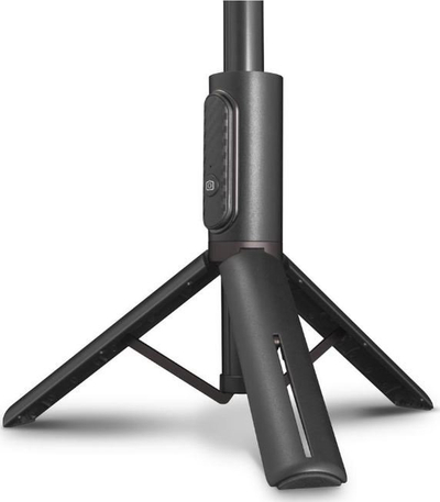 Tripod për telefon YENKEE YSM 300, me kapëse të rregullueshme, i zi