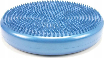 Jastëk rehabilitimi me ajër, diametër 34 cm, për balancë dhe qëndrim, blu