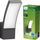 Llambë muri e jashtme Philips Splay LED, 3.8W, 800 lm, anthracite