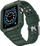 Rrip mbrojtës për Apple Watch 41/40/38 mm, TPU, sportiv, jeshil i errët