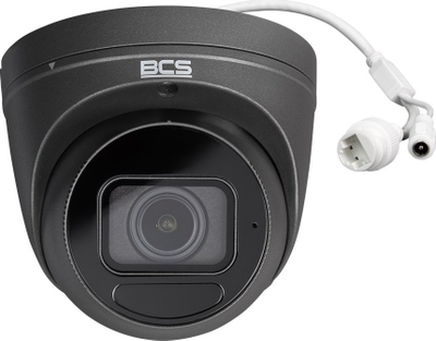 Kamerë IP dome BCS POINT BCS-P-EIP54VSR4-Ai2-G, 4 Mpx, IR 40 m, e bardhë
