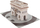 Set ndërtimi Trefl Build with Bricks Triumphal Arch ECO, Harku Triumfal, tulla natyrale, multicolor