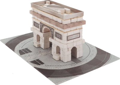 Set ndërtimi Trefl Build with Bricks Triumphal Arch ECO, Harku Triumfal, tulla natyrale, multicolor