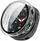 Mbështjellës për orë inteligjente Tech-Protect Defense, për Samsung Galaxy Watch 8 40mm, me xham të integrum, transparent