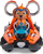 Lodër Paw Patrol Zuma Hovercraft, figurë me drita, portokalli
