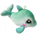 Lodër pelushi Deef Dolphin, maskot e butë, 20 cm, jeshile