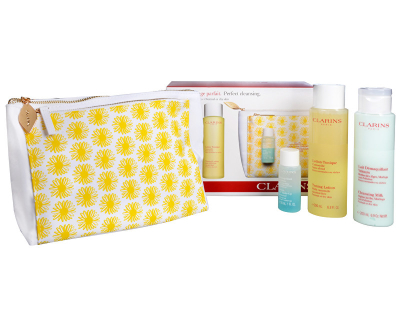 Set për kujdesin e trupit dhe fytyrës Clarins