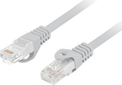 Kabllo rrjeti Lanberg Patchcord Cat6, UTP, 10m, LSZH, gri