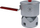 Stof kampingu Trangia Micro Light Stove 327514, set me kupë 0.5L, me djegës xheli, argjendtë