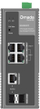 Switch industrial TP-Link Omada IES206GPP, 6 porta Gigabit, PoE, gri
