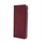 Futera smartphone Smart Magnetic për Motorola Moto G75, lëkurë ekologjike, me magnet, burgundy