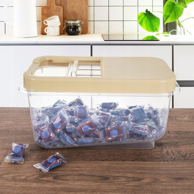 Kuti ruajtëse Versatile, 7.5L, kapak rrëshqitës, plastike e qëndrueshme