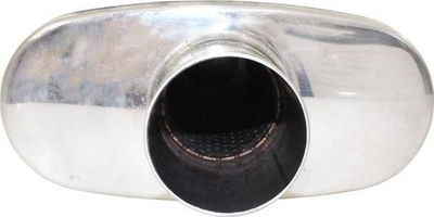 Silenckeri TurboWorks Middle Chamber, 63.5mm, çelik inox 304