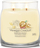 Qiri Yankee Candle Banoffee Waffle Signature Medium Jar, 368g, me erë frutash, i verdhë