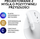 Maus wireless Logitech Lift Off-White, i bardhë