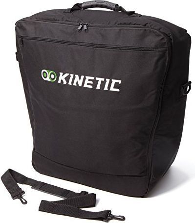 Çantë sportive Kinetic, e zezë