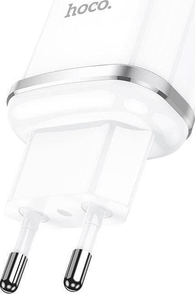 Karikues muri Hoco N3, 1x USB A, 3A 18W, i bardhë