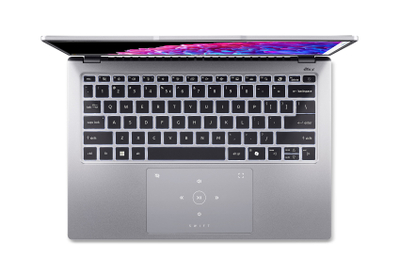 Laptop Acer Swift Go 14 SFG14-73-77RA, 14", Intel Core Ultra 7 155H, 32GB RAM, 1TB SSD, Intel Arc 8-cores, argjendtë