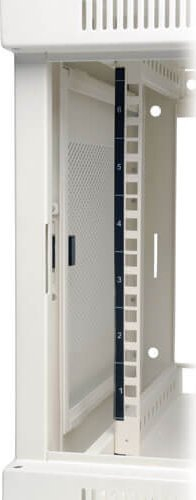Kabinet rrjeti Eaton Tripp Lite SmartRack 6U, muror, profil i ulët, i bardhë