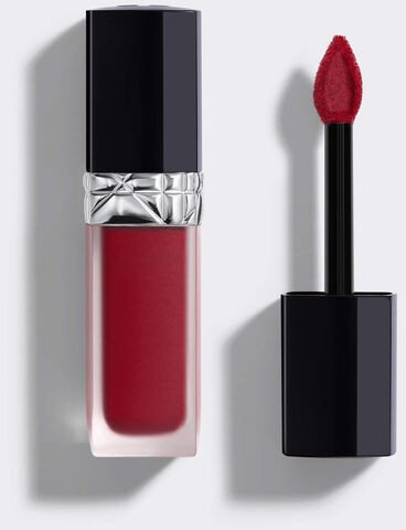Ruzh i lëngshëm Dior Rouge Dior Forever, efekt mat, që rri gjatë, rozë