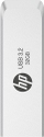 USB флеш HP 819w, 32GB, USB 3.2, сребрена