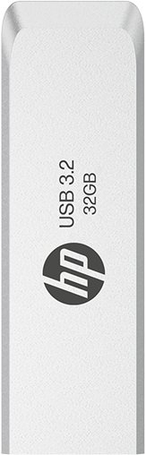 USB флеш HP 819w, 32GB, USB 3.2, сребрена
