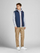 Jelek Jack&Jones JJEMULTI 12200684 Navy Blazer