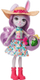 Set lodrash Mattel Enchantimals Bunny Market, kukull 15 cm, mbi 35 gjëra brenda, me shumë ngjyra