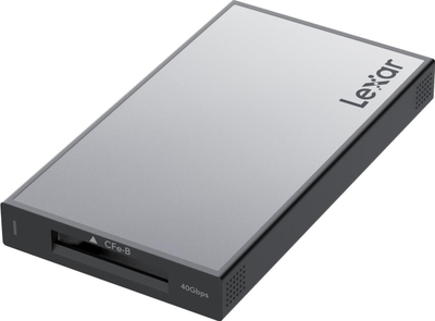 Lexues karte Lexar Professional Workflow, CFexpress 4.0 Type B, USB 4 40Gbps, gri