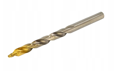 Spiralë metali AW-Tools AW42562BL, HSS TiN, 10mm, ngjyrë ari