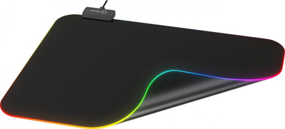 Mauspad Rampage MP-23 RGB, M, i zi