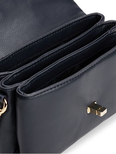 Çantë krahu për femra Tommy Hilfiger mTH5355, e kaltër e errët