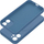 Футрола силиконска Mag Cover за iPhone 12, MagSafe, сина