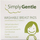 Перници за гради Simply Gentle Washable, за повеќекратна употреба, сет 6 парчиња