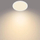 Plafonierë Philips SuperSlim LED IP44, 24.5cm, 2700K, e bardhë