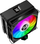 Ftohës CPU Redragon CC-1013, me ekran temperature, RGB, i zi