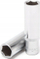 Nasadë e thellë Rockforce 1/4", 8mm, 6-këndëshe, argjendtë