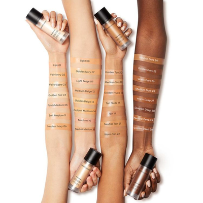 Fondatinë bareMinerals Original Liquid Mineral Foundation, SPF 20, 30ml, Neutral Dark 24