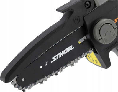 Sharrë zinxhir me bateri Sthor TOY-78211, 20V, shufër 150mm, e zezë