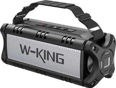 Altoparlant Bluetooth W-KING, 90W, IPX6, i zi