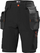 Pantallona të shkurtra pune Helly Hansen Kensington Construction, me xhepa Cordura, me reflektuese, të zeza