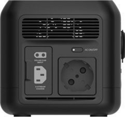 Stacion i energjisë EcoFlow River Mini - Handy, i zi
