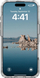Mbështjellës telefoni UAG Plyo Series për iPhone 16 Pro, MagSafe, transparent argjendtë