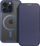 Futrollë Smart Mag për iPhone 15 Pro Max, MagSafe, blu