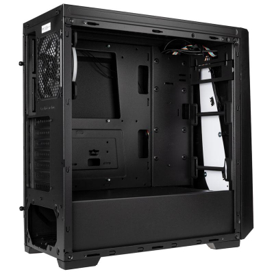 Kasa kompjuteri Kolink Quantum, MIDI Tower, 120mm ventilator, e zezë