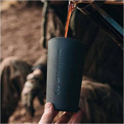 Gotë termusi Lifeventure Ellipse Tumbler, 460ml, grafit